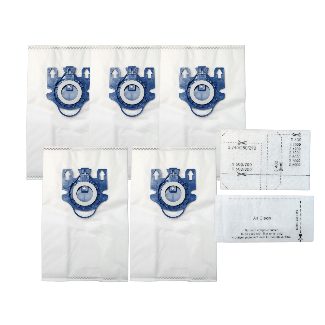 VacBagsUSA Replacement Miele GN Allergen Performance Vacuum Bags - VacBagsUSA